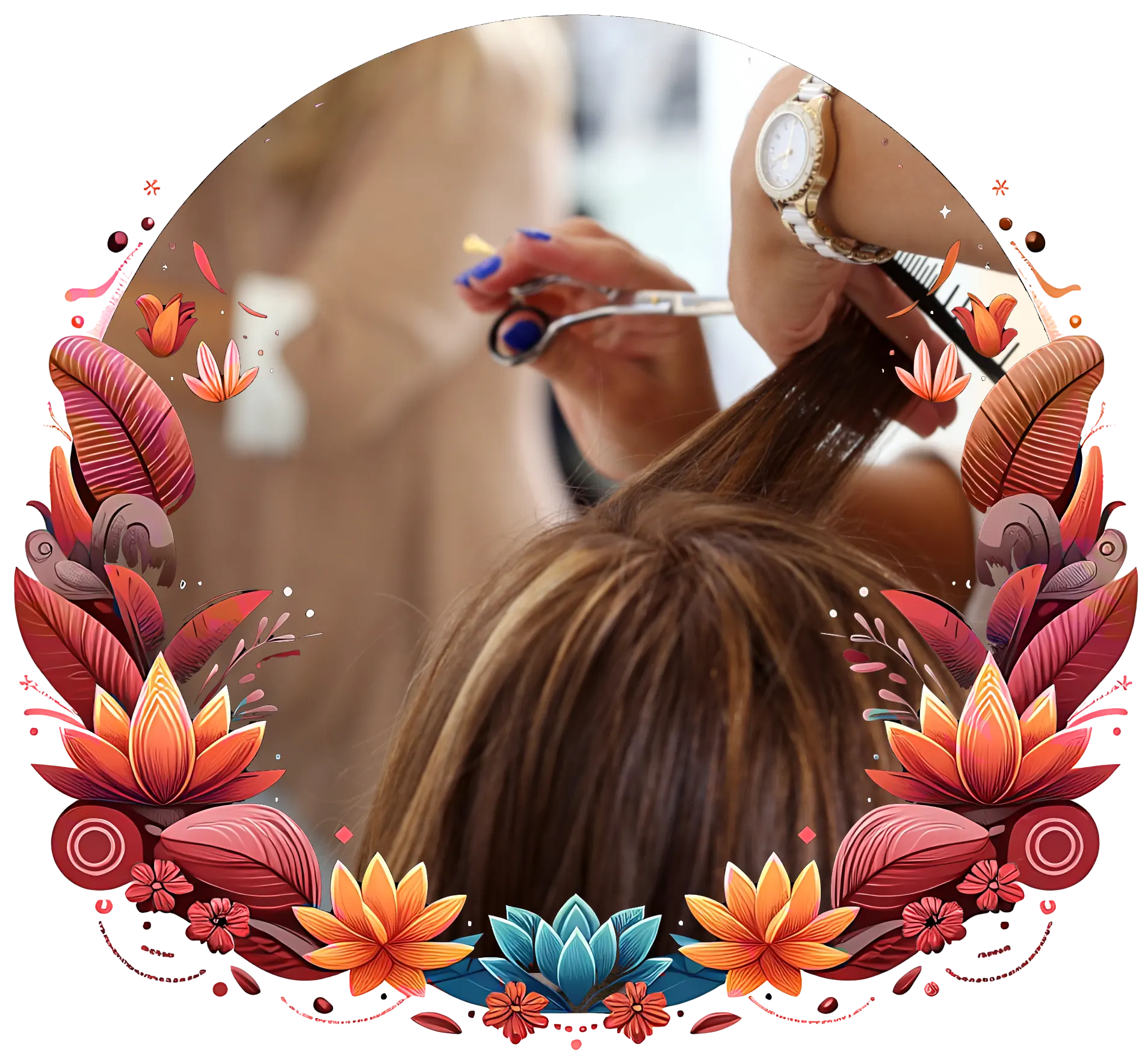 coiffure femme homme enfant